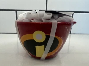 RAE DUNN Disney Pixar Incredibles Red Nesting Measuring Cups Set / 4 - NEW - Picture 1 of 3