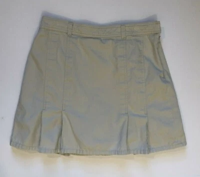 Sonoma Athletic Skort, Skirt with Attached Shorts, Size 8, Khaki Denim, Pleats - Image 1 of 4