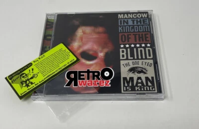 Mancow In The Kingdom Of The Blind 1998 CD w/ Clone Kit insane clown posse icp - Image 1 of 3