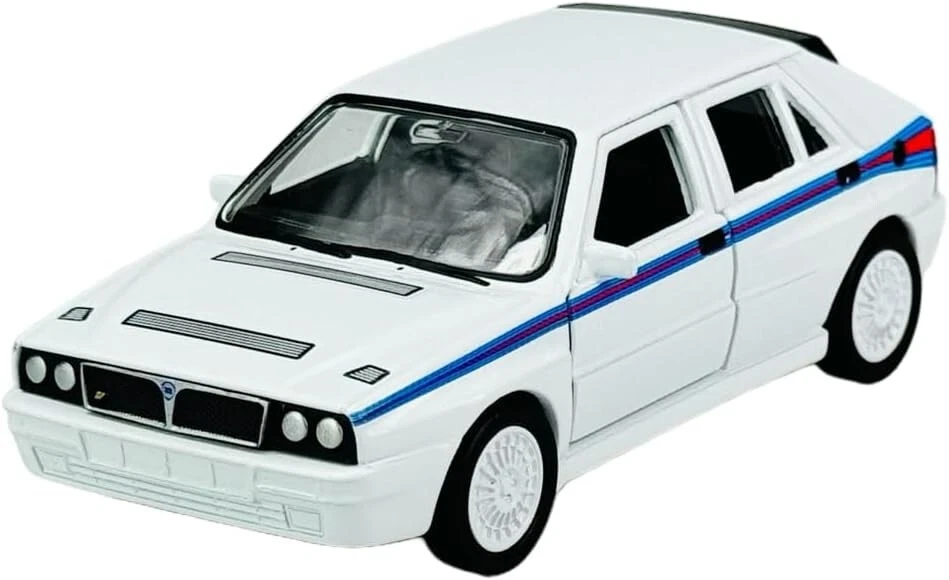 Lancia Delta HF Integrale Evoluzione Martini 5 Welly 1 34 - 1 39 Nuovo No 1 43