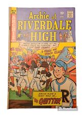 Archie Comic Series No. 18 August Archie At Riverdale High Published 1974 Color