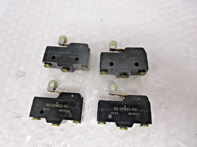 Lot Of 4 BZ-2RW22-A2 18 Upper/Lower Limit Switch - Image 1 of 3