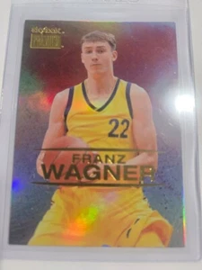2021 Skybox Metal Universe Champions - Skybox Premium #S-9 Franz Wagner (RC) - Picture 1 of 2