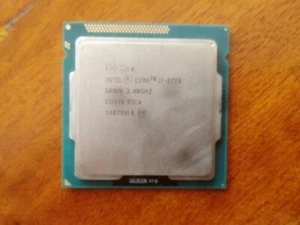 CPU/Procesador Intel Core i7-3770 | 3,4 GHz | Cuatro núcleos - Afbeelding 1 van 1