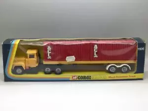 CORGI TOYS MACK CONTAINER TRUCK ACL 1106 NEAR MINT BOXED - Picture 1 of 1