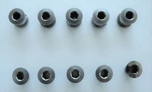 Volldreifach Kettenblatt Schrauben Set 5 Arm, GEBRAUCHT - Bild 1 von 3