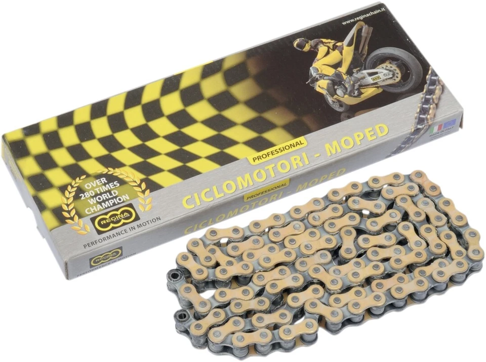 Eslabón de conexión con clip Regina para cadena serie 420 OROY 26/124OROY Foto 1 de 1