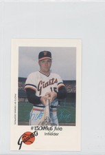 1979 KNBR San Francisco Giants San Francisco Police Mike Ivie #15