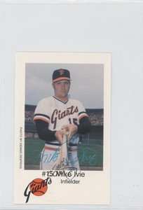 1979 KNBR San Francisco Giants San Francisco Police Mike Ivie #15