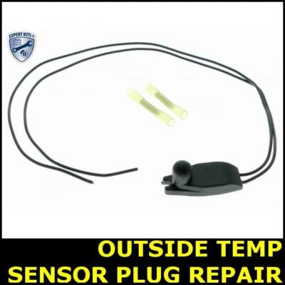 Outside Temperature Sensor Plug Cable Mirror FOR RENAULT LAGUNA II 01->07 - Image 1 of 4