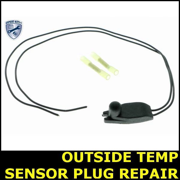 Outside Temperature Sensor Plug Cable Mirror FOR RENAULT LAGUNA II 01->07 - Image 1 of 4
