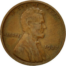 [#433186] Moneta, USA, Lincoln Cent, Cent, 1937, U.S. Mint, Philadelphia, EF(40-