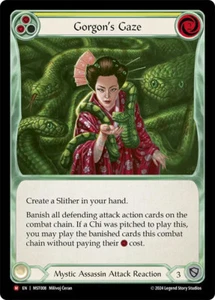 Tarjeta FAB Gorgon's Gaze - Part the Mistveil # 008 - Imagen 1 de 1