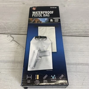 SE Survivor Serie 14" x 8 1/4" durchsichtige wasserdichte Pistolentasche OD-WB148P - Bild 1 von 8