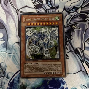 (EF) DPCT-EN003 - Stardust Dragon/Assault Mode - Yu-Gi-Oh! Secret Rare VLP - Picture 1 of 3