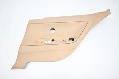 ⭐00-06 BMW E46 325ci 330ci Rear Right Interior Door Card Lateral Panel Beige Oe - Image 1 of 4