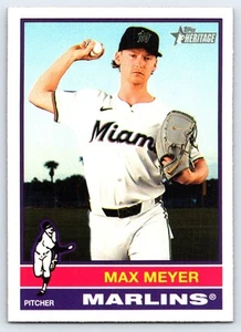2025 Topps Heritage - Max Meyer #144 - Picture 1 of 2