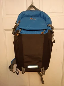 Lowepro Photo Active BP 200 AW Backpack Blue & Black - Picture 1 of 9