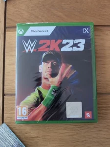 WWE 2K23 Xbox Series x New Sealed - Picture 1 of 3