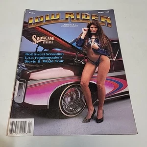 Lowrider Magazin April 1989 CTRFLD LA's Pandemonium 1969 Che Y Impala LRM - Bild 1 von 14