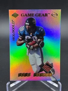 1999 Collectors Edge Fred Taylor Hologold Game Gear No. FT - Picture 1 of 10