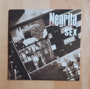 Cd Single Card Sleeve NEGRITA Sex 1997 Italia Black Out PROMO - Picture 1 of 4