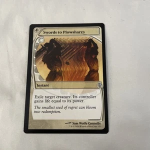 1x Swords to Plowshares, Future Sight Frame, Mystery Booster 2, MTG NM - Picture 1 of 3