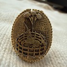 RARE VINTAGE CORDAY UNICORN "TOUJOURS MOI" SOLID PERFUME COMPACT ADJUSTABLE RING