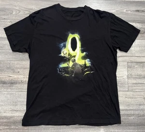 9 Film Promo Shirt Herren Größe XL Tim Burton 2009 schwarz Kurzarm T-Shirt Nine - Bild 1 von 7