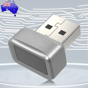 USB Fingerprint Key Reader 360° Touch Mini Fingerprint Reader for PC Or Laptop - Afbeelding 1 van 11