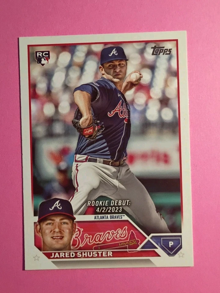 2023 Topps Update Series - Rookie Debut Jared Shuster #US309 (RC) - Image 1 of 2
