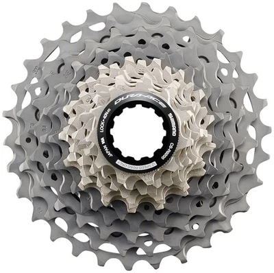 Shimano Dura Ace CS-R9200 Road Bike Cassette - 12-Speed, 11-30T /HG Freehub Body - Image 1 of 4