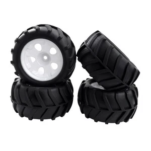 1/16 RC Truck Rubber Tires Tyres for HSP HPI ZD Racing Parts - Picture 1 of 4