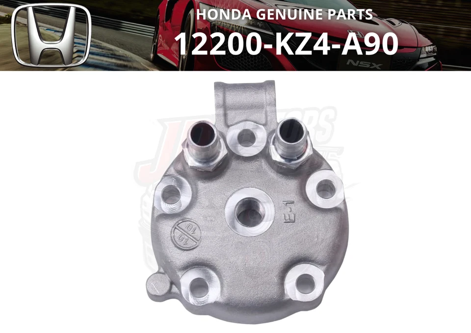 OEM Honda Cylinder Head 00-01 Cr125 CR 125 Cr125r Engine Top End