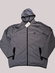 Sudadera con Capucha Nike Tech Ligera Tejida Cremallera Completa Para Hombre Talla 3XL Nueva $125 - Imagen 1 de 11