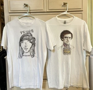 Trisha Golf Wang T-Shirt Size M + Free Napoleon Dynamite T-Shirt Size L *RARE!* - Picture 1 of 5