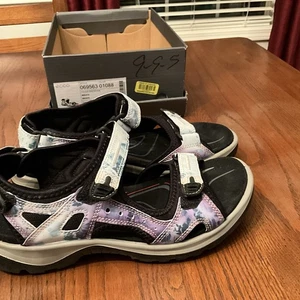ECCO Offroad Yucatan Sandal - Biscaya Sz40 - Picture 1 of 7
