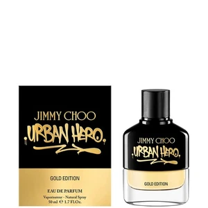 JIMMY CHOO URBAN HERO GOLD EDITION FOR HIM 50ML EDP SPRAY BRAND NEW & SEALED - Picture 1 of 2