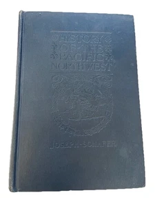 A History Of The Pacific Northwest by Joseph Schafer 1938 Hardcover - Bild 1 von 4