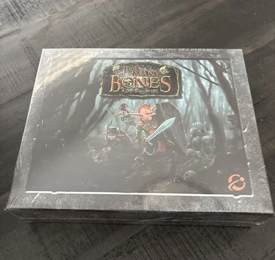 Too Many Bones Brand New Board Game Core Chip Theory Games SEALED - Image 1 of 3