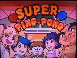 IGS original game pcb Super Ping-Pong - Picture 1 of 6