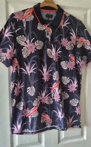 Lovely Mens TED BAKER Polo Shirt Size XL 5 - Picture 1 of 5