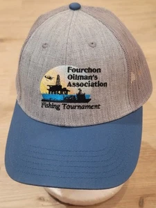Fishing Tournament Baseball Adjustable Cap Hat by Fourchon - Picture 1 of 6