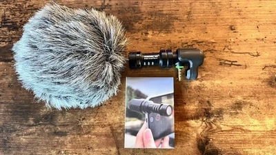 Micrófono direccional para teléfono inteligente Rode VideoMic Me Foto 1 de 4