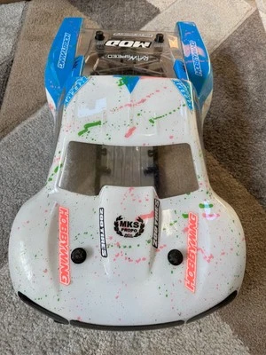 XRAY SCX2 '25 2WD 1/10 Race SC Short Course Truck Slider Prebuilt - Image 1 of 4