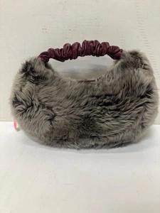 LDT Monroe Frosted Shearling Hobo Handbag (NWT) - Picture 1 of 9