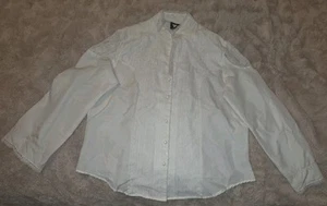 Vintage Victorian Style Women's Large Shirt Size 40 - Picture 1 of 7