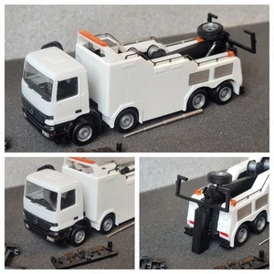 Actros S Empl Bison Wrecker neutral unbedruckt Abschlepp LKW herpa 1:87 - Bild 1 von 10