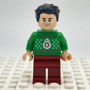 LEGO Star Wars Poe Dameron Verde Navidad Suéter Minifigura sw1117 - 75279 - Imagen 1 de 12