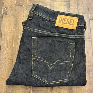 DIESEL Zatiny Bootcut Button Fly Jeans Men's W36xL33 Very Dark Wash (Black) - Picture 1 of 22